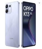 OPPO K13 5G with 7000mAh and 80W SUPERVOOC Charger in-The-Box, ICY Purple (8GB, 128GB) - Image 6
