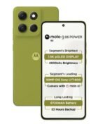 Motorola G86 Power 5G (Pantone Golden Cypres, 8GB RAM, 128GB Storage) | 6.7" 1.5K pOLED Display | 50MP Sony OIS Camera | 6720mAh Battery | TurboPower 33W Charging | Dimensity 7400 Processor - Image 6