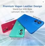 Motorola G45 5G (Brilliant Green, 8GB RAM, 128GB Storage) | 6.5" FHD+ Display | Snapdragon 6 Gen1 Processor | 50MP Camera | 16MP Front Camera | 5000mAh Battery | 33W Charging - Image 7