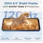 Motorola G45 5G (Brilliant Green, 8GB RAM, 128GB Storage) | 6.5" FHD+ Display | Snapdragon 6 Gen1 Processor | 50MP Camera | 16MP Front Camera | 5000mAh Battery | 33W Charging - Image 9