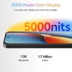 VIVO X200 FE 5G (Frost Blue, 16GB RAM, 512GB Storage) with No Cost EMI/Additional Exchange Offers - Image 72