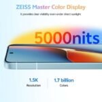 VIVO X200 FE 5G (Frost Blue, 16GB RAM, 512GB Storage) with No Cost EMI/Additional Exchange Offers - Image 79