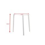 Seibi Outdoor Garden Balcony Sofa Set 2 Seater , 2 Single Seater 2 Center Table Set Braided and Rope - Image 15