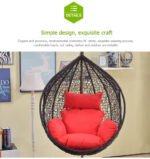 Orlanda Single Seater Hanging Swing With Stand For Balcony , Garden Swing (Black) - Image 4