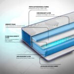 LiveIn Orthopedic Memory Foam Mattress - Image 2