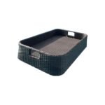 Jaime Luxury Floating Serving Tray For Swimming Pool -  Brown ( Rectangle ) - Image 4