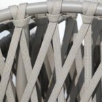 Ayla Outdoor Patio Seating Set 2 Chairs and 1 Table Set (Beige) - Image 5