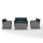 Porch Outdoor Sofa Set 2 Seater, 2 Single seater and 1 Center Table - Image 10