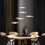 Jelly Fish Acrylic Chandelier - Image 18