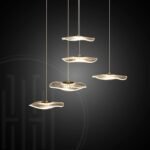 Jelly Fish Acrylic Chandelier - Image 23