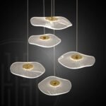 Jelly Fish Acrylic Chandelier - Image 22