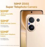 Vivo V60 5G (Mist Gray, 8GB RAM, 128GB Storage) with No Cost EMI/Additional Exchange Offers - Image 95