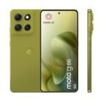 Motorola G86 Power 5G (Pantone Golden Cypres, 8GB RAM, 128GB Storage) | 6.7" 1.5K pOLED Display | 50MP Sony OIS Camera | 6720mAh Battery | TurboPower 33W Charging | Dimensity 7400 Processor