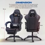 Drogo Emperor Series Multi-Purpose Ergonomic Gaming Chair with 7 Way Adjustable Seat - Image 6