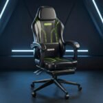 Drogo Phantom Ergonomic Gaming Chair with Premium PU Leather, Adjustable Neck - Image 32