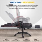 Drogo Emperor Series Multi-Purpose Ergonomic Gaming Chair with 7 Way Adjustable Seat - Image 4