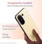 VIVO X200 FE 5G (Luxe Grey, 16GB RAM, 512GB Storage) with No Cost EMI/Additional Exchange Offers - Image 32