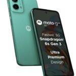Motorola G45 5G (Brilliant Green, 8GB RAM, 128GB Storage) | 6.5" FHD+ Display | Snapdragon 6 Gen1 Processor | 50MP Camera | 16MP Front Camera | 5000mAh Battery | 33W Charging