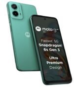 Motorola G45 5G (Brilliant Green, 8GB RAM, 128GB Storage) | 6.5" FHD+ Display | Snapdragon 6 Gen1 Processor | 50MP Camera | 16MP Front Camera | 5000mAh Battery | 33W Charging