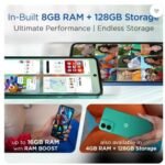 Motorola G45 5G (Brilliant Green, 8GB RAM, 128GB Storage) | 6.5" FHD+ Display | Snapdragon 6 Gen1 Processor | 50MP Camera | 16MP Front Camera | 5000mAh Battery | 33W Charging - Image 5