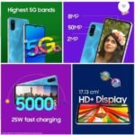 Samsung Galaxy F06 5G, Lit Voilet (6GB, 128GB) - Image 3