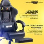 Drogo Emperor Series Multi-Purpose Ergonomic Gaming Chair with 7 Way Adjustable Seat - Image 3