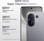 Vivo V60 5G (Mist Gray, 8GB RAM, 128GB Storage) with No Cost EMI/Additional Exchange Offers - Image 86