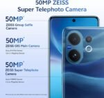 Vivo V60 5G (Mist Gray, 8GB RAM, 128GB Storage) with No Cost EMI/Additional Exchange Offers - Image 38