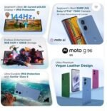 Motorola G96 144Hz 3D Curved pOLED (ASHLEIGHBLUE, 8GB RAM, 128GB Storage) - Image 5