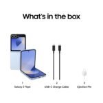Samsung Galaxy Z Flip 6 5G AI Smartphone (Blue, 12GB RAM, 256GB Storage) with Other Offers - Image 52