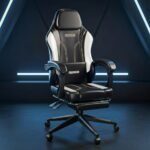 Drogo Phantom Ergonomic Gaming Chair with Premium PU Leather, Adjustable Neck - Image 25
