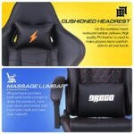 Drogo Emperor Series Multi-Purpose Ergonomic Gaming Chair with 7 Way Adjustable Seat - Image 7