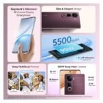 Vivo Y400 Pro 5G (Freestyle White, 8GB RAM, 256GB Storage) with No Cost EMI/Additional Exchange Offers - Image 73