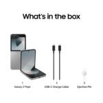 Samsung Galaxy Z Flip 6 5G AI Smartphone (Blue, 12GB RAM, 256GB Storage) with Other Offers - Image 34