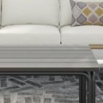 Kylie Outdoor Sofa Set 3 Seater , 2 Single seater and 1 Center Table Braided & Rope(Tan) - Image 5