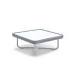 Astor Outdoor Garden Balcony Sofa Set 3 Seater , 2 Single Seater and 1 Center Table Set Braid & Rope (Grey-Off White) - Image 7