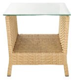 Babai Outdoor Patio Seating Set 2 Chairs and 1 Table Set (Cream) - Image 3