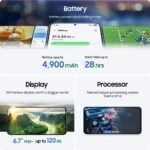 Samsung Galaxy S25 FE 5G Smartphone with Galaxy AI (White, 8GB RAM, 512GB Storage), 12MP Front Camera, ProVisual Engine, Long Battery Life - Image 5