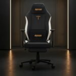 Drogo Titan Leto Ergonomic Gaming Chair with Hybrid Leatherette Fabric - Image 11