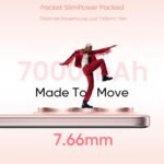 realme 15 5G Smartphone 8+256GB Green,144Hz HyperGlow 4D Curve Display,7000mAh Battery,80W SuperVOOC,Dual 50MP 4K Cameras,Dimensity 7300+ Chipset,IP69 - Image 7