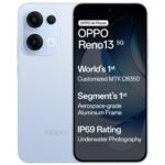 OPPO Reno13 5G (Ivory White,8 GB RAM, 128 GB Storage) with No Cost EMI/Additional Exchange Offers