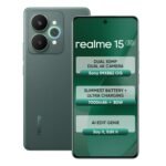 realme 15 5G Smartphone 8+256GB Green,144Hz HyperGlow 4D Curve Display,7000mAh Battery,80W SuperVOOC,Dual 50MP 4K Cameras,Dimensity 7300+ Chipset,IP69 - Image 10