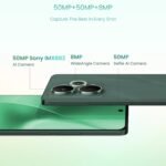 realme 15 5G Smartphone 8+256GB Green,144Hz HyperGlow 4D Curve Display,7000mAh Battery,80W SuperVOOC,Dual 50MP 4K Cameras,Dimensity 7300+ Chipset,IP69 - Image 17