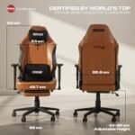 Drogo Titan Forged Ergonomic Gaming Chair with Premium PU Leather Fabric - Image 9
