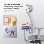 Drogo Bold PosturePro with Laptop Tray for Work from Home - Image 14