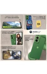 Motorola G35 5G (Leaf Green, 4+128) - Image 4