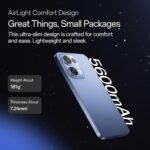 OPPO Reno13 5G (Luminous Blue,8 GB RAM, 128 GB Storage) with No Cost EMI - Image 6