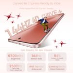 realme 15 5G Smartphone 8+256GB Green,144Hz HyperGlow 4D Curve Display,7000mAh Battery,80W SuperVOOC,Dual 50MP 4K Cameras,Dimensity 7300+ Chipset,IP69 - Image 4