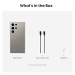 Samsung Galaxy S24 Ultra 5G AI Smartphone with Galaxy AI (Titanium Gray, 12GB, 256GB Storage), Snapdragon 8 Gen 3, 200 MP Camera with ProVisual Engine and 5000mAh Battery - Image 10