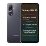 Samsung Galaxy M36 5G (Velvet Black, 6 GB RAM, 128 GB Storage)| Circle to Search| Google Gemini| Corning Gorilla Glass Victus+| 7.7mm Slim| AI Enhanced 50 MP OIS Triple Camera| Unmatched Nightography - Image 34